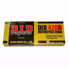 Ланцюг приводний D.I.D. 420D-108 Non-Ring