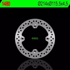 Диск гальмівний NG 1480