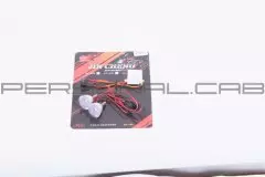 Денні ходові вогні LED mod:JC-304 зелені комплект 2шт. (JCAA)