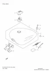 Emblem fuel tank vs1 (68111-39B00-000)