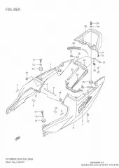 Emblem, seat tail co (68161-16G10-ML6)