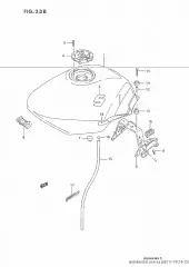 Emblem,fuel tank (68111-19C10-13L)