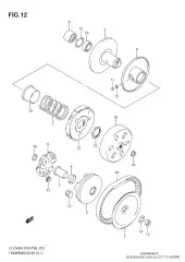 Face lt-z50/k6 (21111-43E00-000)