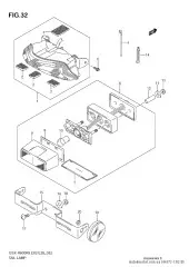 Fastener,rr comb gsx (44572-13G10-000)