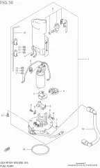 Filter fuel gsx-r750 (15909-35FV0-000)