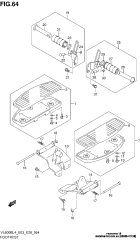 Footrest assy,pillio (43600-41F50-000)