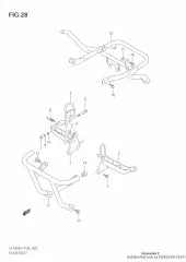 Footrest comp,front, (43520-02C10-019)