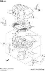 Funnel,outlet gsx-r1 (13882-47H00-000)