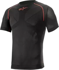 Термофутболка Alpinestars Ride Tech V2, Чорний, XL, XXL