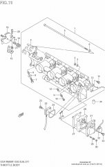 Gasket gsx-r600/k1- (13673-39F10-000)