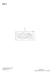 Gasket, head cover l (11173-22G00-000)