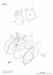 Gasket,clutch cover( (11482-04420-000)