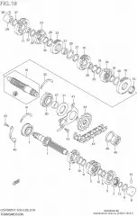 Gear gsf600 (24361-20C01-000)