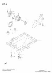 Gear, oil pump gsx-r (16331-35F00-000)