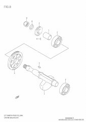 Gear,crank balancer (12666-03G10-000)
