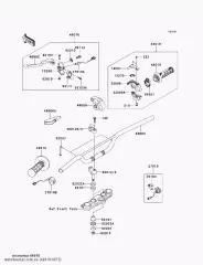 Рукоятка-в сборі-дросельної заслонки KLX140A8F (460180073)