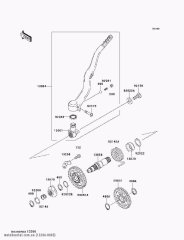 GUIDE-KICK KX450D6F (132060005)