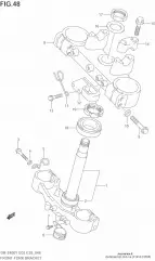 Guide, hose dr-z400 (51453-29F00-000)