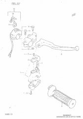 Guide piece,throttle (57122-13600-000)