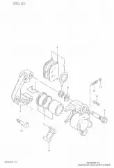 Guide,pad (59316-49001-000)