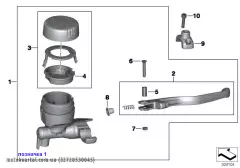 Handbremsarmatur (32728530045)