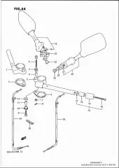 Handlebar,r (56111-40C20-000)