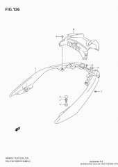 Handle,pillion rider (46210-05H03-YHG)