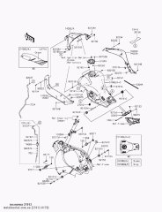 HOOK ZX600R9F (270120170)