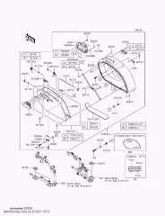 HOOK,LOCK PLATE,LH VN1500-G1 (270121571)
