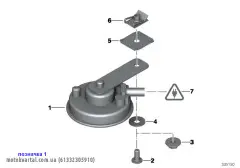Фанфарный звуковой сигнал (61332305910)