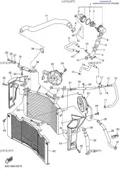 Трубка 4 (2D1-1244G-00-00)