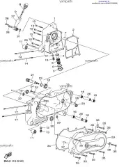 Трубка вентиляции картера (BW4-E532A-00-00)