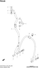 Hose comp,fr brake g (59240-14J00-000)