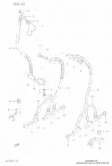 Hose,anti nose dive (59520-45910-000)