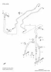 Hose,brake sv650a/k7 (59400-17G00-000)