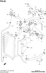 Hose,water bypass vz (17854-48G00-000)