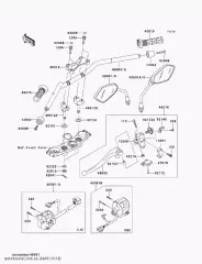 Корпус-в сборі-CONTROL,LH ER650B (460910118)