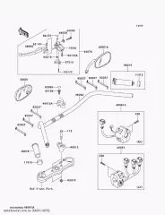 Корпус-в сборі-CONTROL,RH VN2000 (460910076)