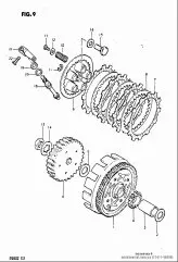 Hub,clutch sleeve (21411-46000-000)