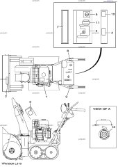 Наклейка информационная (7RV-F4154-10-00)