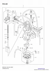 Jet, pilot rm125/k3- (09492-47022-000)