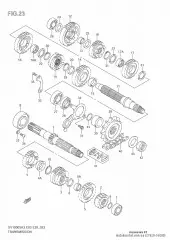 Joint, drive sv1000 (27620-16G00-000)