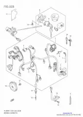 Key, blank vl800z (37146-41F30-000)