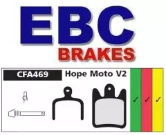 Колодки гальмівні дискові EBC CFA469