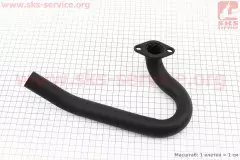 Коліно глушника Suzuki AD50/LETS, тип 1, (Китай)