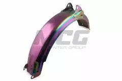 Крило переднє 4T CB/CG 125/150 веселка (Китай)