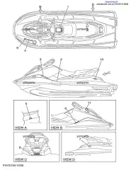 Наклейка (F4E-U41E1-40-00)