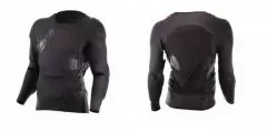 Моточерепаха Leatt 3DF AIRFITE LITE JUNIOR, Чорний, M, S
