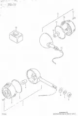 Lens,turn signal lam (35612-12611-000)