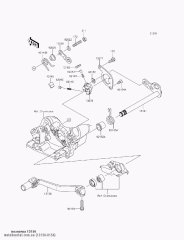Важіль-перемикання KX450FCF (131560156)